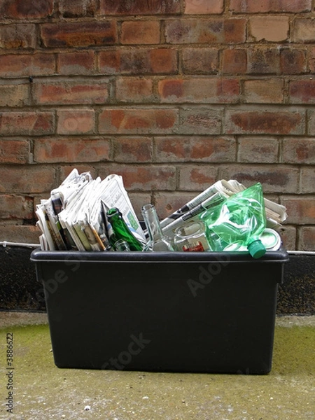 Fototapeta recycling