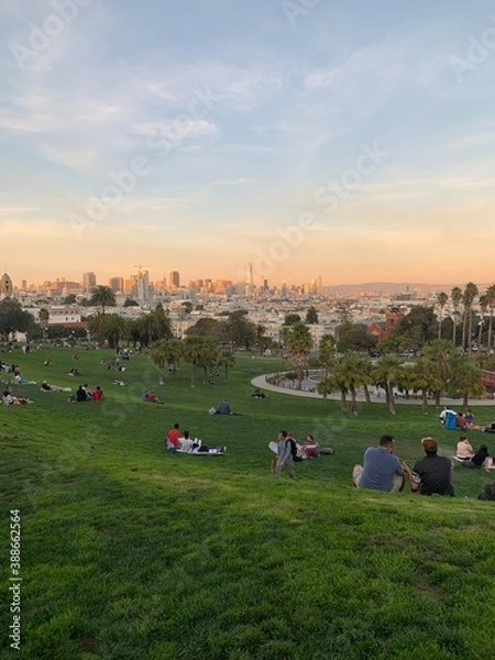 Obraz Delores park