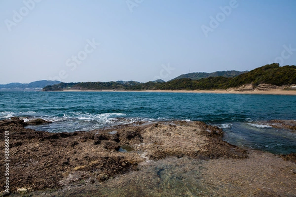Fototapeta 千里の浜