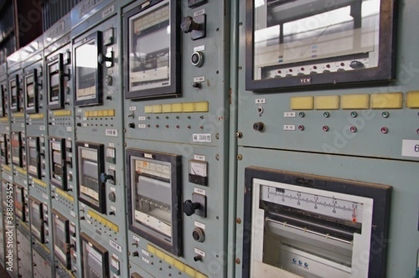 Obraz 炭鉱施設　旧自走枠整備工場　