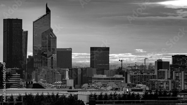 Fototapeta Paris Covid