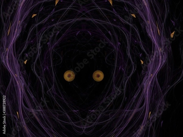 Fototapeta Imaginatory fractal background Image