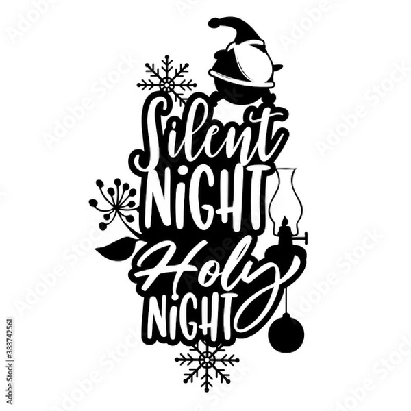 Obraz christmas greeting card