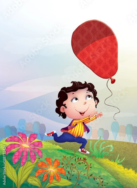 Fototapeta Illustration