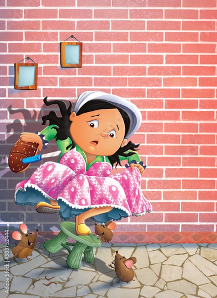 Fototapeta Illustration