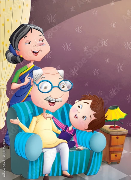 Fototapeta Illustration