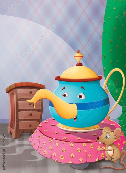 Fototapeta Illustration