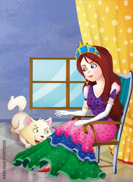 Fototapeta Illustration