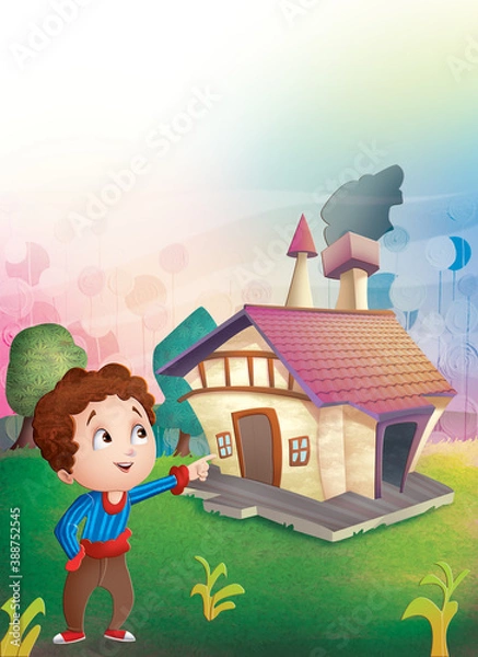 Fototapeta Illustration