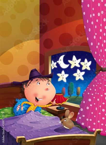 Fototapeta Illustration