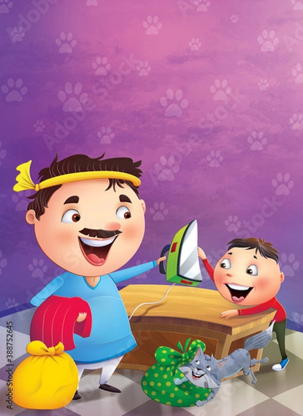 Fototapeta Illustration