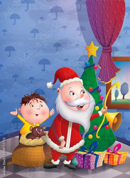 Fototapeta Illustration