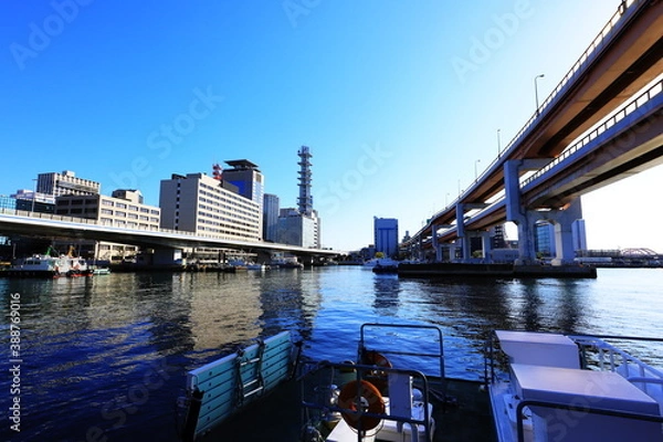 Obraz メリケンパーク　神戸　兵庫　日本