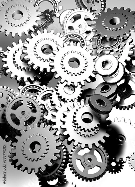 Fototapeta 歯車