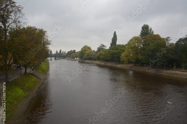 Fototapeta River Ouse