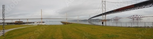 Fototapeta bridge panorama