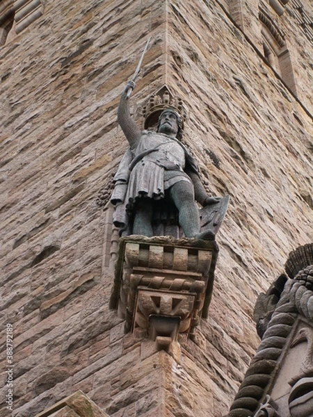 Fototapeta Wallace Monument statue