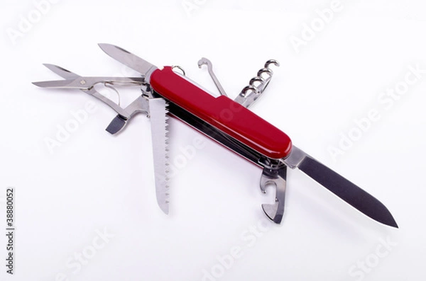 Obraz Swiss army knife