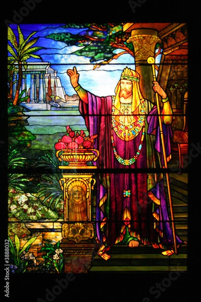 Obraz Stained Glass
