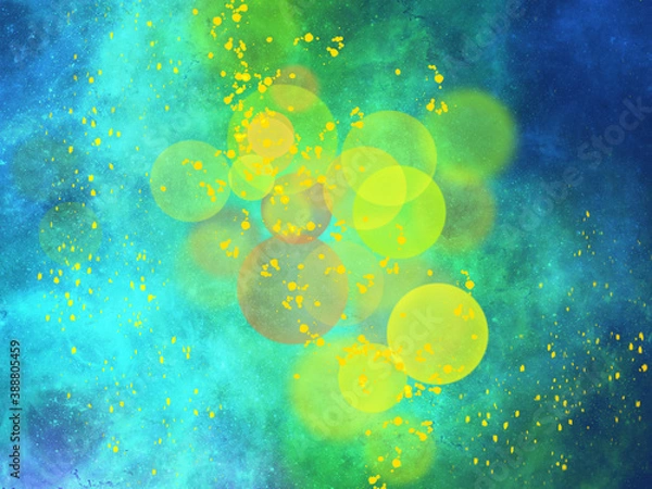 Obraz abstract background with circles