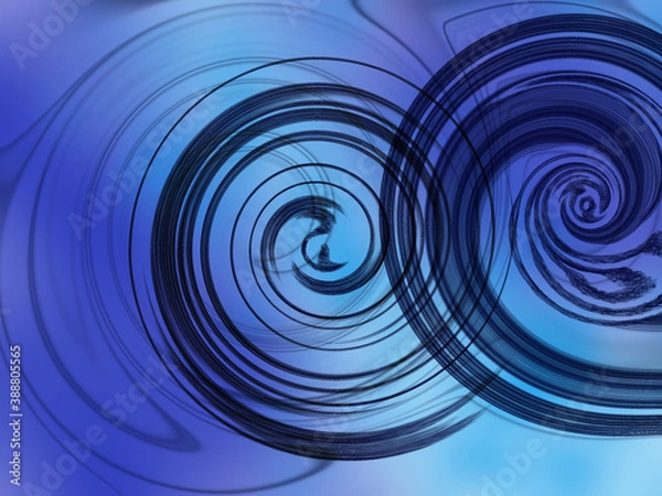 Obraz abstract blue background