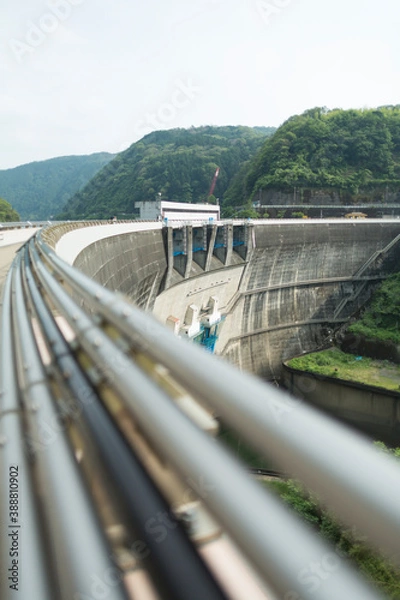 Obraz 天ケ瀬ダム