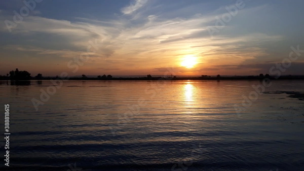 Fototapeta Закат
