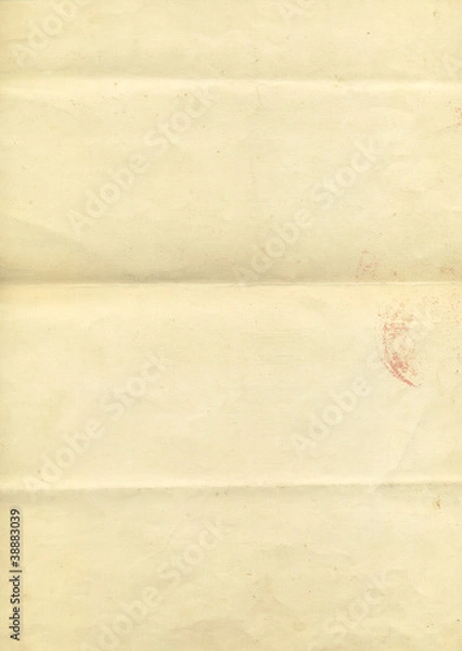 Obraz Old folder paper