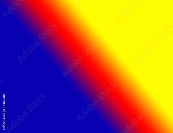 Obraz gradient background of different colors