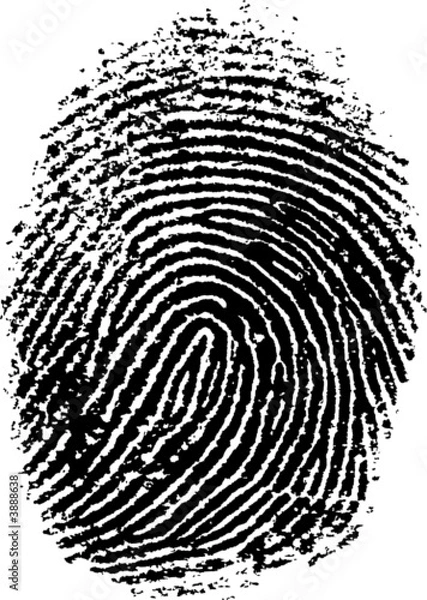 Obraz Fingerprint 