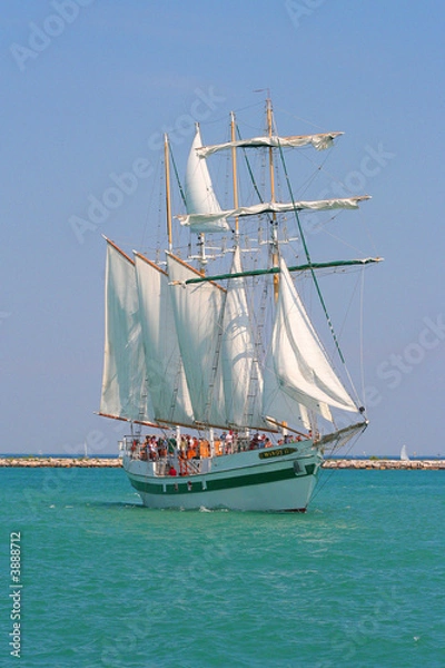 Obraz Schooner 2
