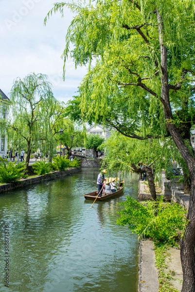 Fototapeta 敷美観地区イメージ