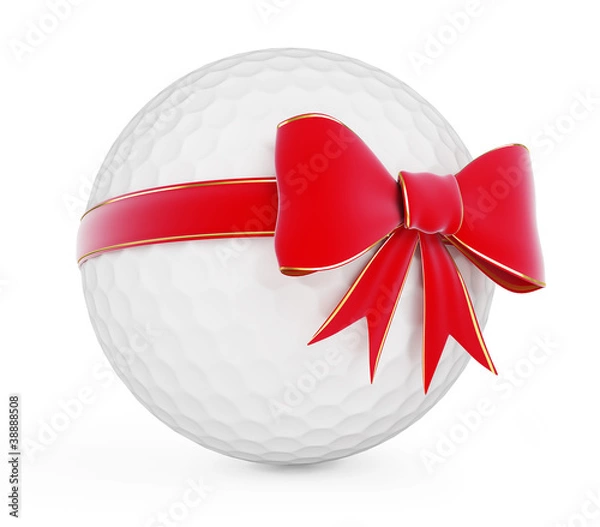 Obraz golf ball gift