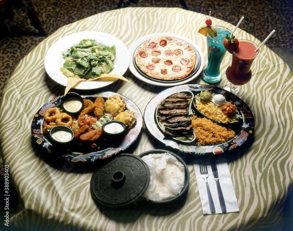 Fototapeta ファーストフード