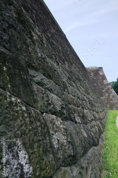 Fototapeta 仙台城石垣