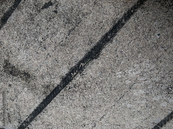 Fototapeta Black asphalt road surface texture