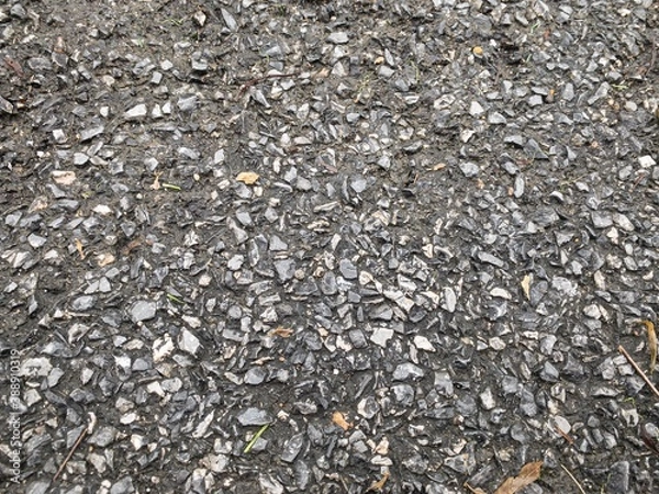 Fototapeta Stone wall background or texture