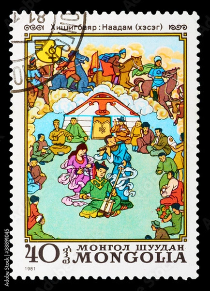 Obraz Postage Stamp