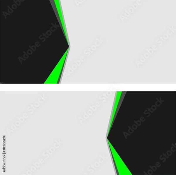 Obraz Collorfull Square Background Banner Desain Vector