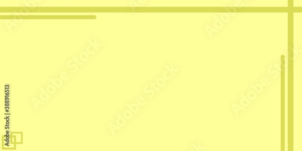 Obraz Simple Flat Background Desain Vektor