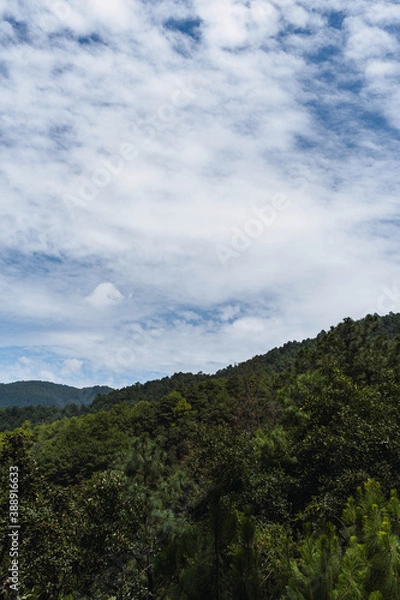 Obraz mountainous landscape in the fall