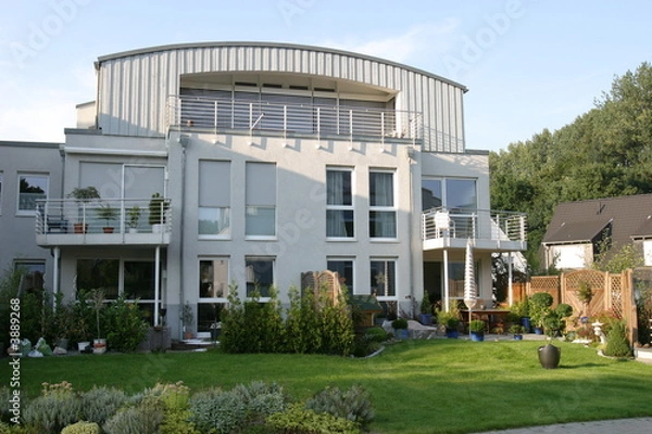 Obraz Weisses Haus im Grünen