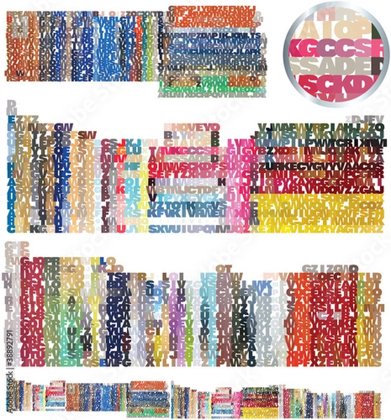 Obraz bookstore