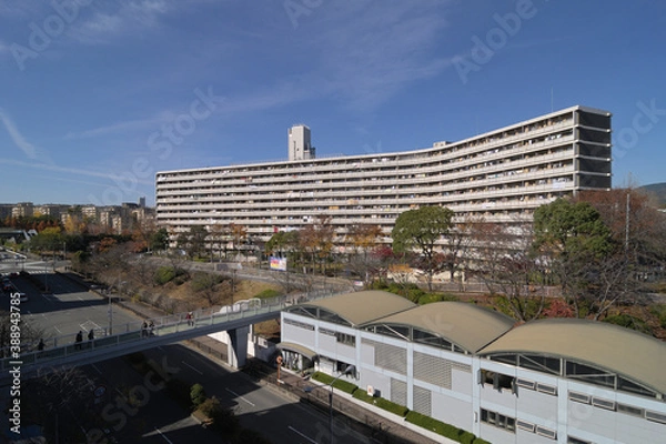 Obraz 千里ニュータウン青山台（大阪府吹田市）のUR千里青山台団地