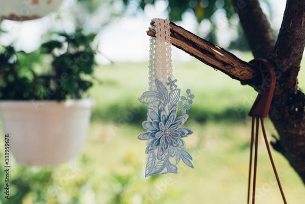 Obraz Podwiązka Pani Młodej