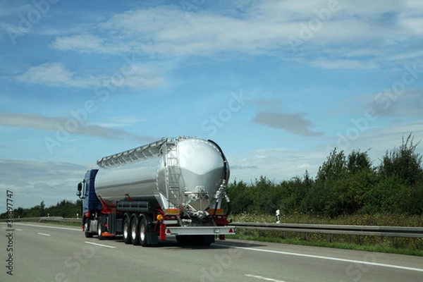 Obraz Tankwagen