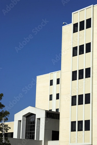 Fototapeta hospital building 1
