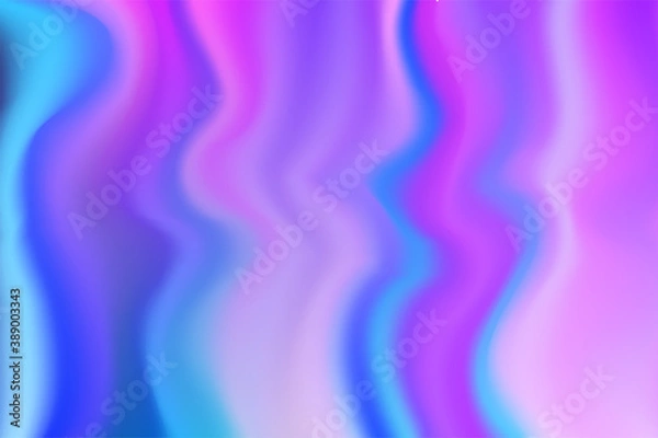 Fototapeta Smooth modern abstract liquid color gradient