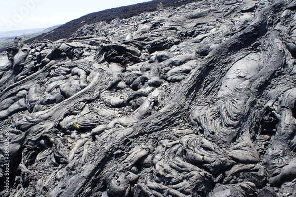 Obraz ハワイ島　溶岩の島