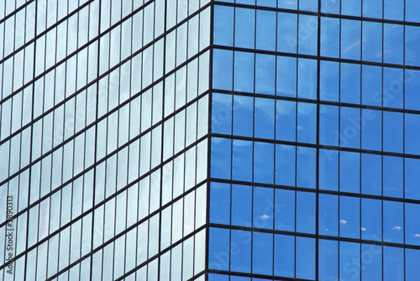 Fototapeta abstract skyscraper